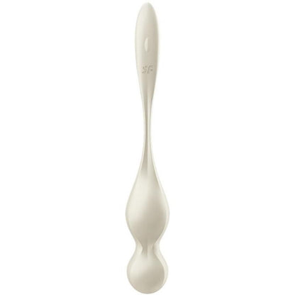 Satisfyerlove Birds Vibrating Kegel Balls White | Niks.fi verkkokauppa
