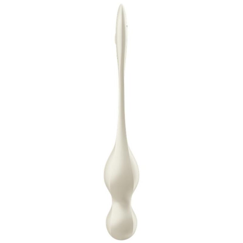 Satisfyerlove Birds Vibrating Kegel Balls White | Niks.fi verkkokauppa