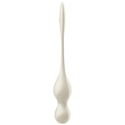 Satisfyerlove Birds Vibrating Kegel Balls White | Niks.fi verkkokauppa
