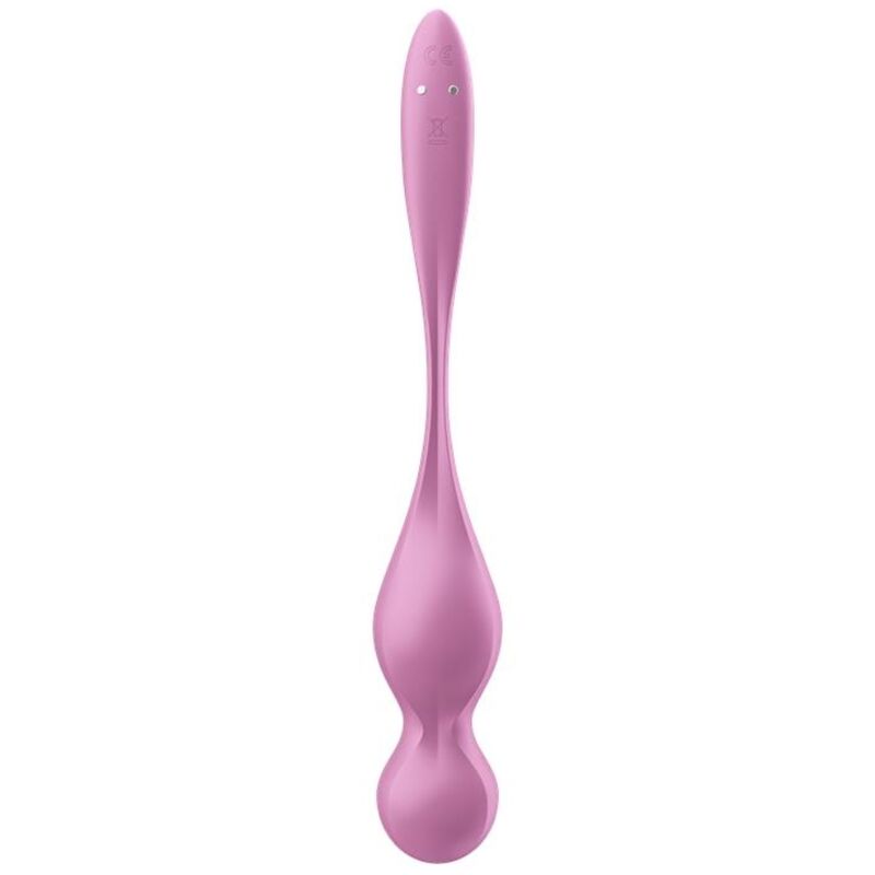 Satisfyerlove Birds Vibrating Kegel Balls Pink | Niks.fi verkkokauppa