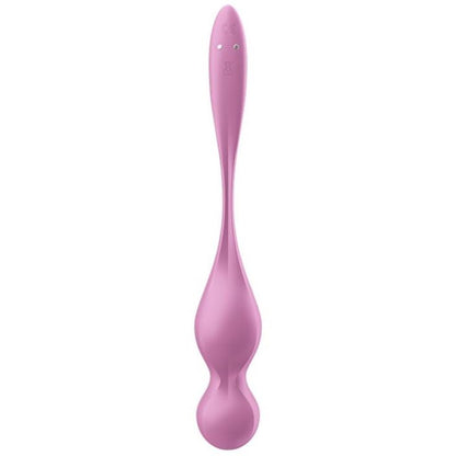 Satisfyerlove Birds Vibrating Kegel Balls Pink | Niks.fi verkkokauppa