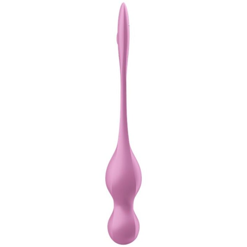 Satisfyerlove Birds Vibrating Kegel Balls Pink | Niks.fi verkkokauppa