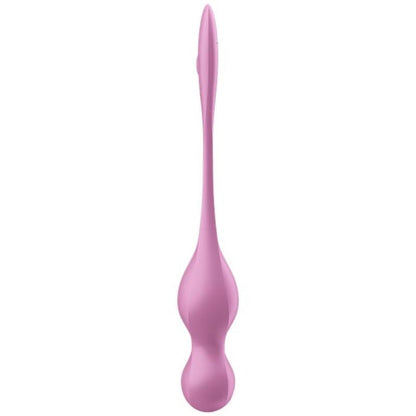 Satisfyerlove Birds Vibrating Kegel Balls Pink | Niks.fi verkkokauppa