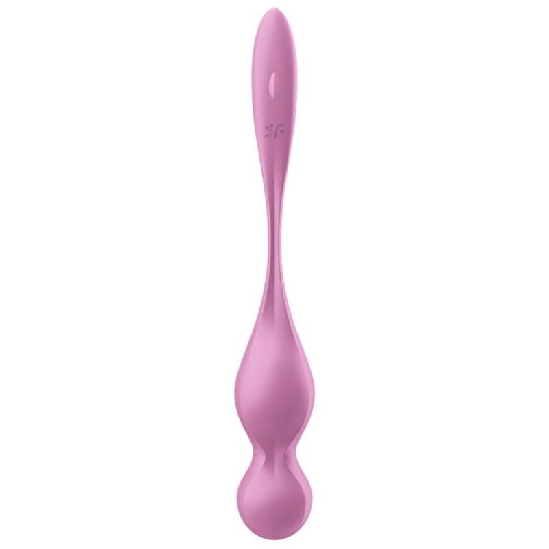 Satisfyerlove Birds Vibrating Kegel Balls Pink | Niks.fi verkkokauppa