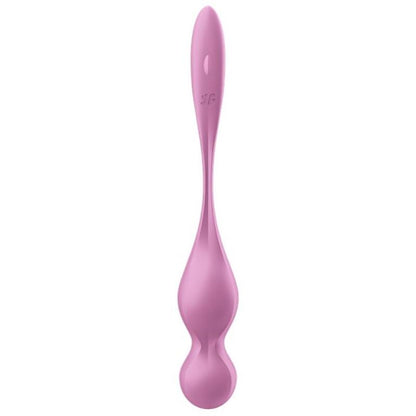 Satisfyerlove Birds Vibrating Kegel Balls Pink | Niks.fi verkkokauppa