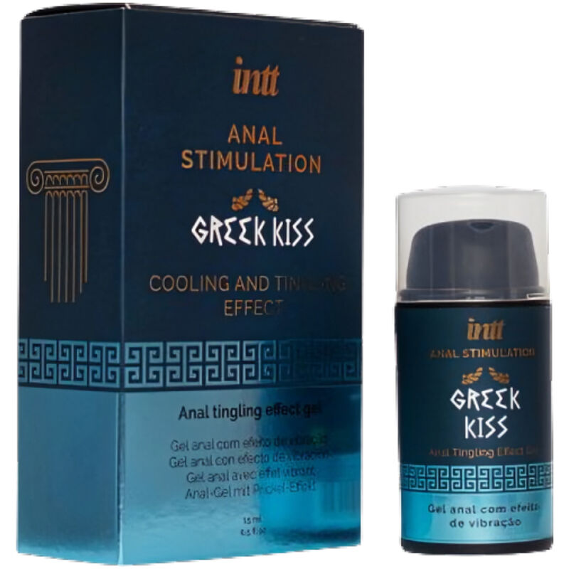 Intt Greek Kiss Anal Stimulation 15 Ml | Niks.fi verkkokauppa