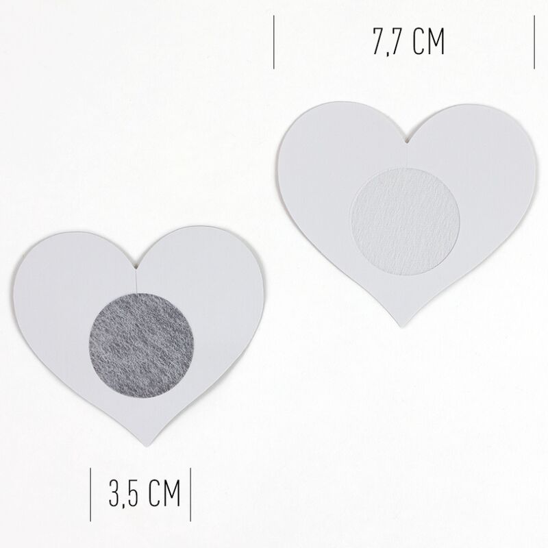 Secret Play Wow Boobs! Heart Nipple Covers | Niks.fi verkkokauppa