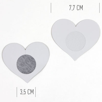 Secret Play Wow Boobs! Heart Nipple Covers | Niks.fi verkkokauppa