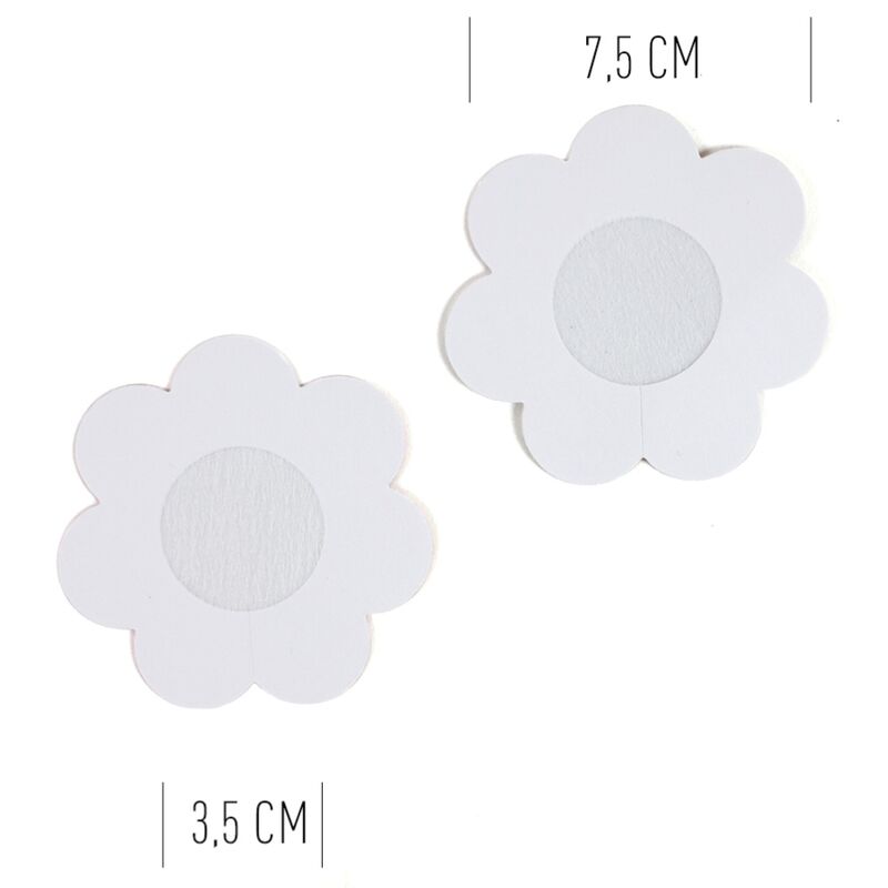 Secret Play Wow Boobs! Flower Nipple Covers | Niks.fi verkkokauppa