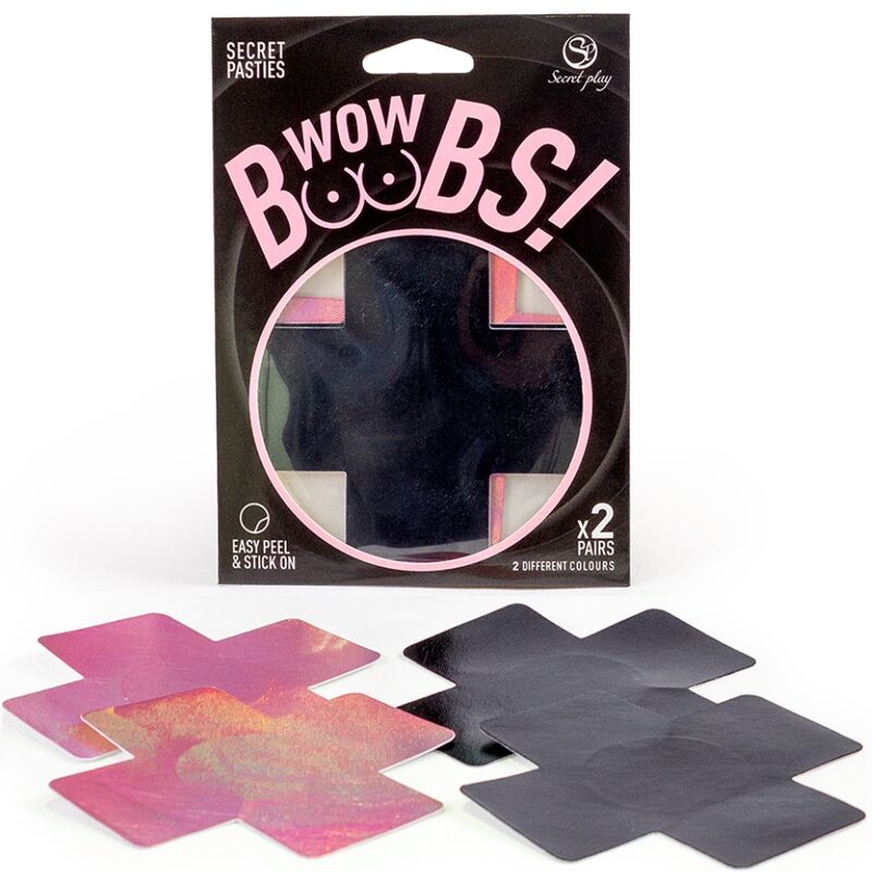 Secret Play Wow Boobs! X Nipple Covers | Niks.fi verkkokauppa