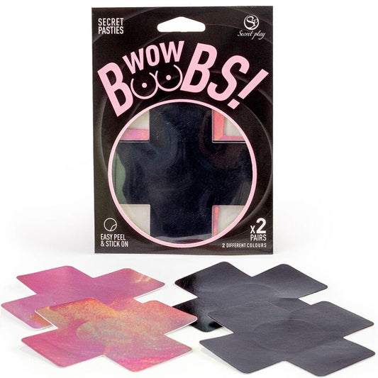 Secret Play Wow Boobs! X Nipple Covers | Niks.fi verkkokauppa
