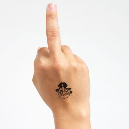 Secret Play Set Of 10 Spicy Collection Temporary Tattoos | Niks.fi verkkokauppa