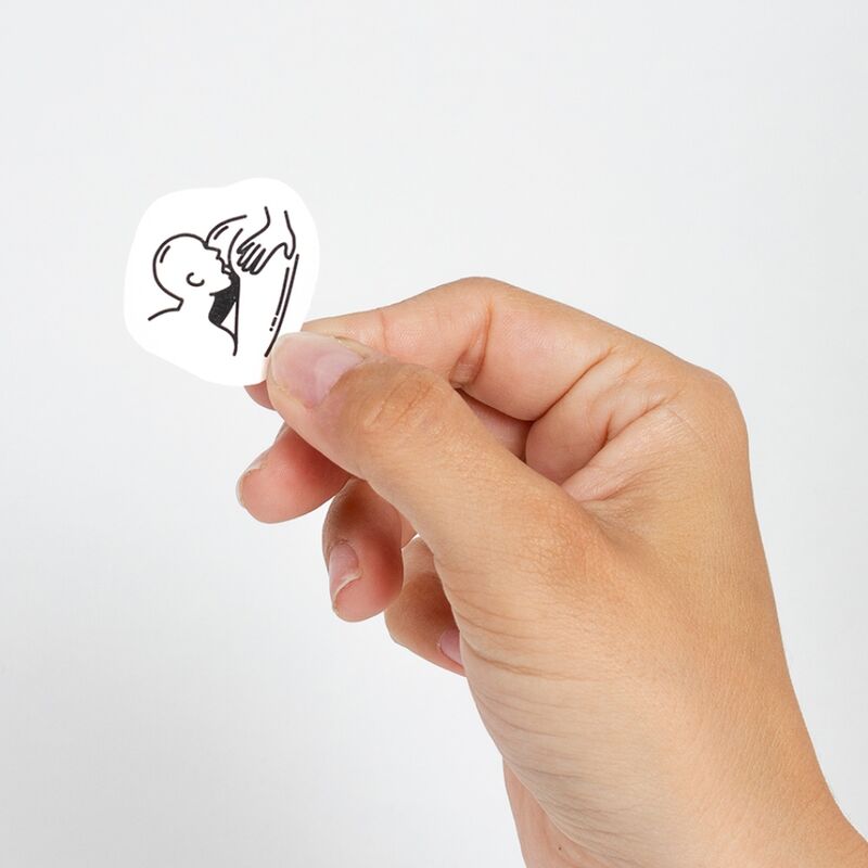 Secret Play Set Of 10 Temporary Tattoos Kinky Collection | Niks.fi verkkokauppa