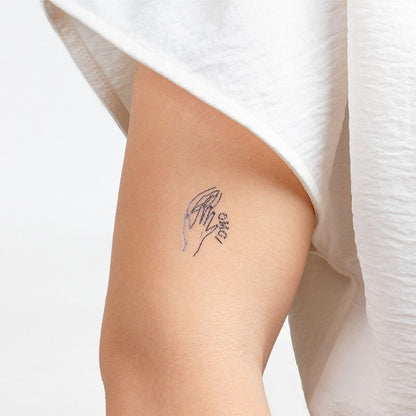 Secret Play Set Of 10 Temporary Tattoos Kinky Collection | Niks.fi verkkokauppa