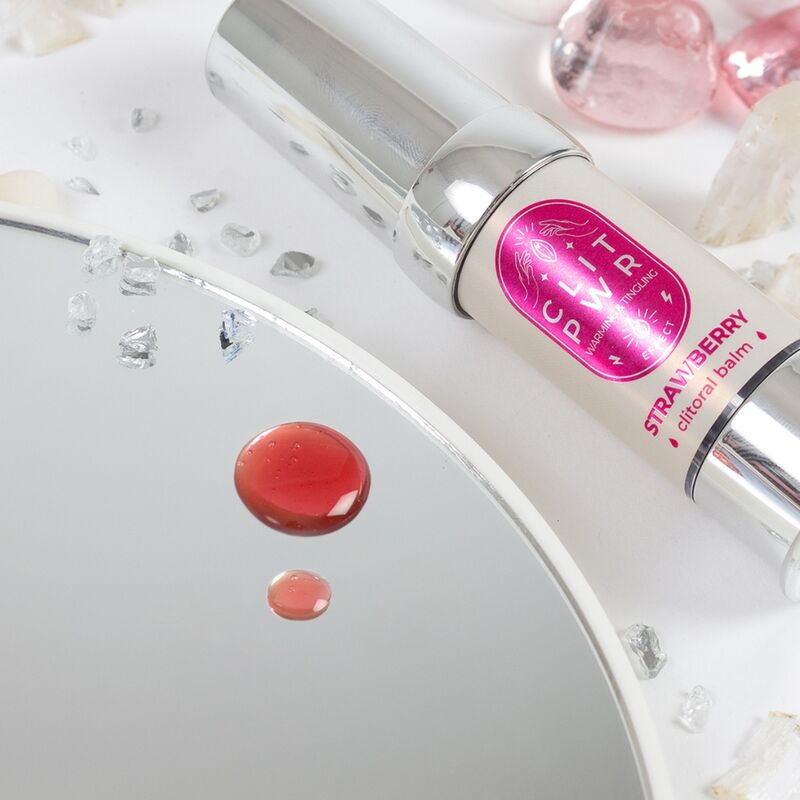Secret Play Clit Pwr Strawberry Clitoris Balm | Niks.fi verkkokauppa