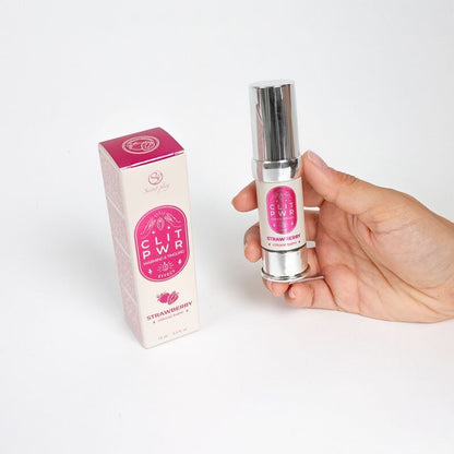 Secret Play Clit Pwr Strawberry Clitoris Balm | Niks.fi verkkokauppa
