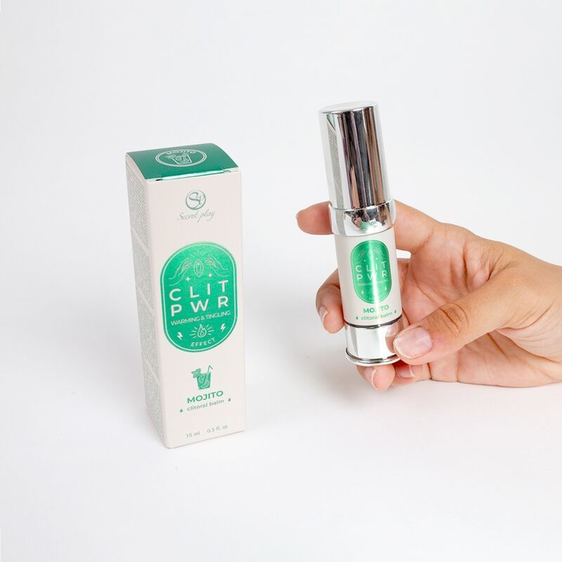 Secret Play Clit Pwr Mojito Clitoris Balm | Niks.fi verkkokauppa