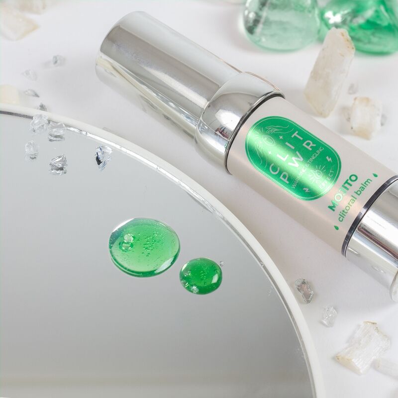 Secret Play Clit Pwr Mojito Clitoris Balm | Niks.fi verkkokauppa