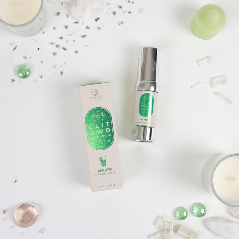 Secret Play Clit Pwr Mojito Clitoris Balm | Niks.fi verkkokauppa