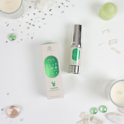 Secret Play Clit Pwr Mojito Clitoris Balm | Niks.fi verkkokauppa