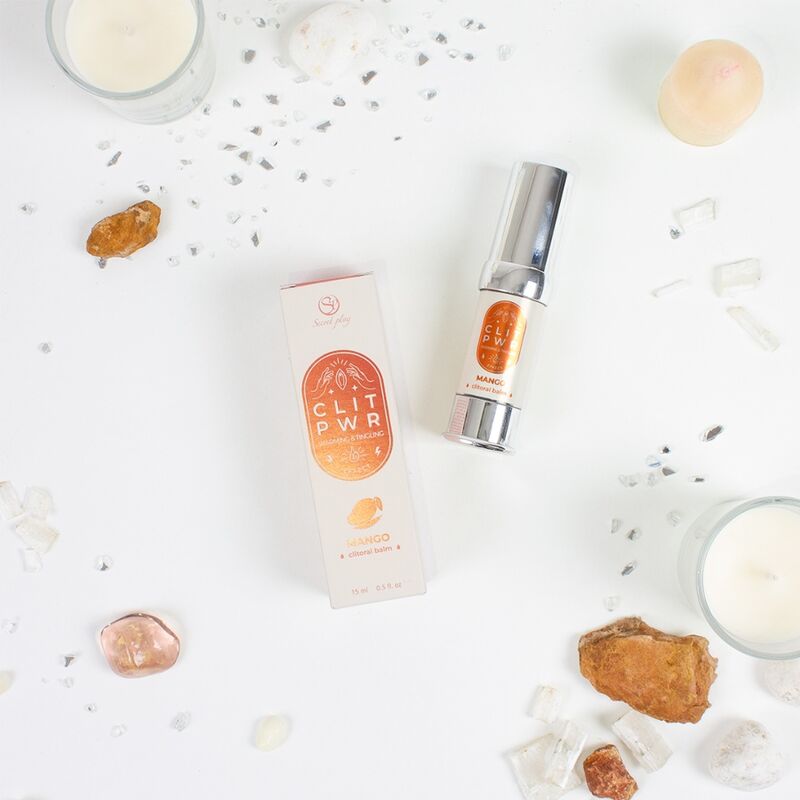 Secret Play Clit Pwr Mango Clitoris Balm | Niks.fi verkkokauppa