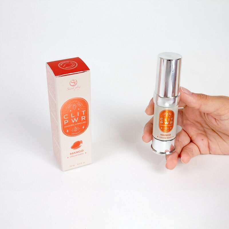Secret Play Clit Pwr Mango Clitoris Balm | Niks.fi verkkokauppa