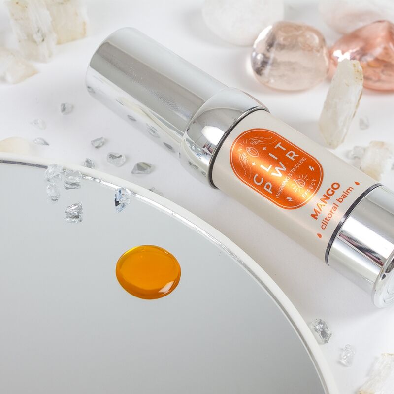 Secret Play Clit Pwr Mango Clitoris Balm | Niks.fi verkkokauppa