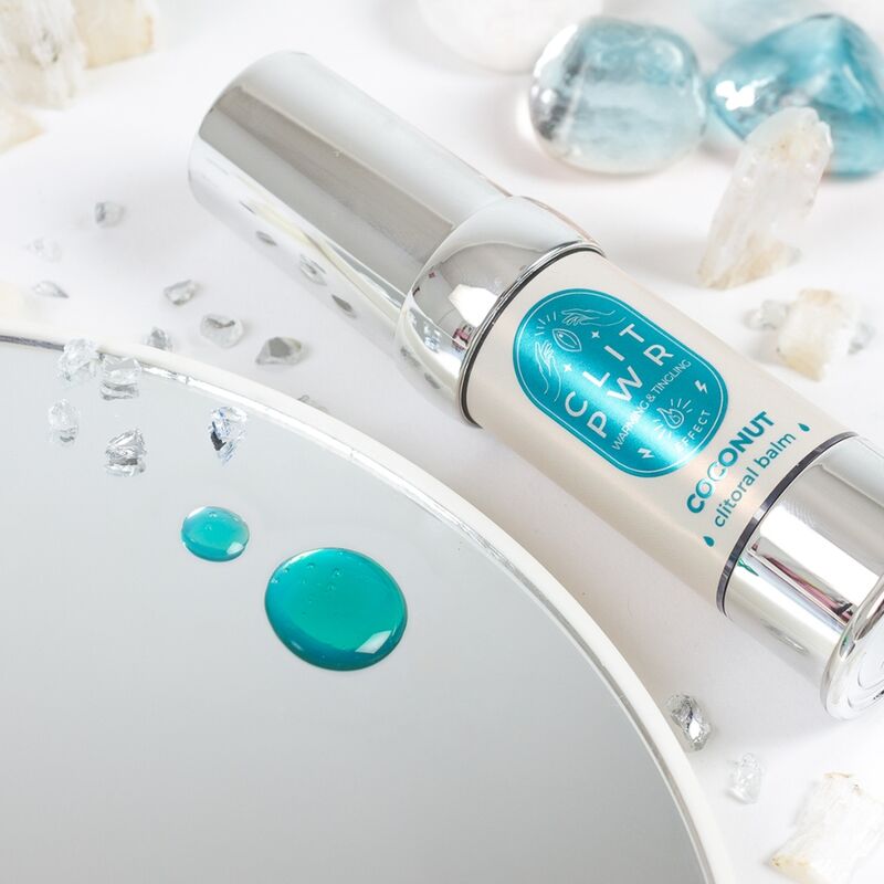 Secret Play Clit Pwr Coconut Clitoris Balm | Niks.fi verkkokauppa