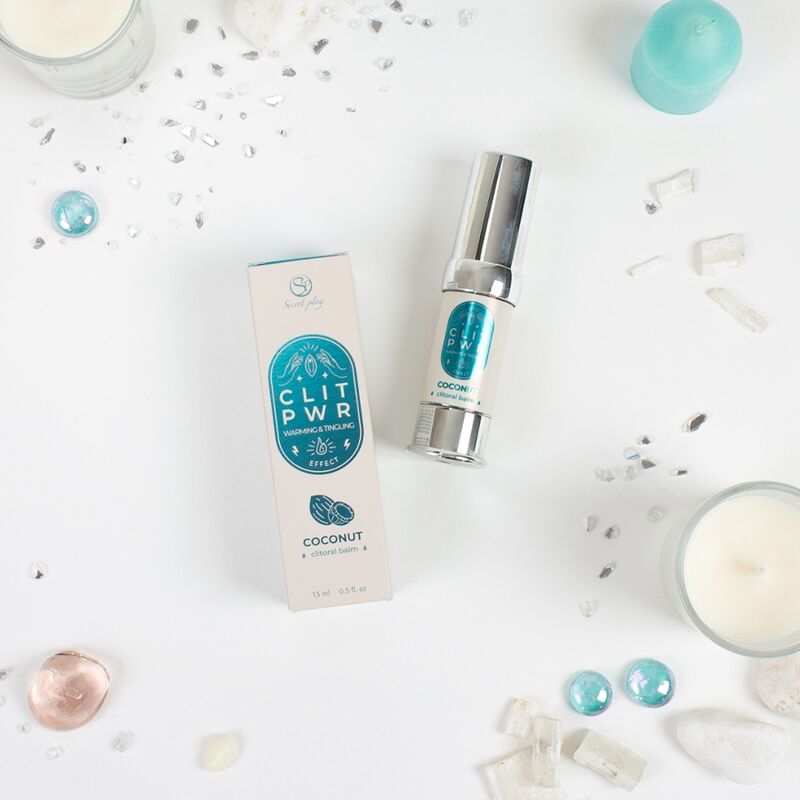 Secret Play Clit Pwr Coconut Clitoris Balm | Niks.fi verkkokauppa