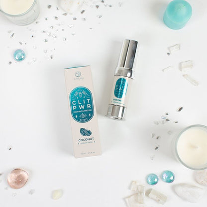 Secret Play Clit Pwr Coconut Clitoris Balm | Niks.fi verkkokauppa