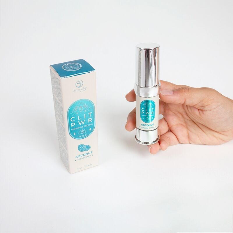 Secret Play Clit Pwr Coconut Clitoris Balm | Niks.fi verkkokauppa