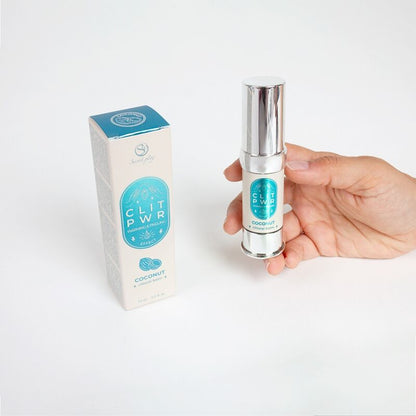 Secret Play Clit Pwr Coconut Clitoris Balm | Niks.fi verkkokauppa