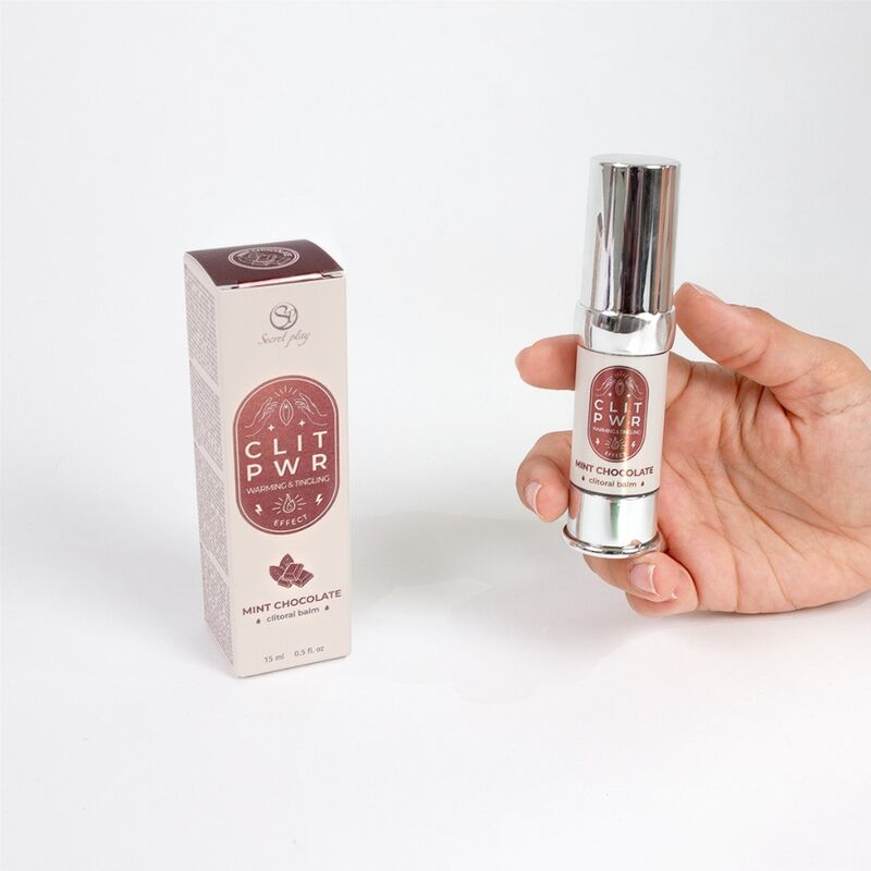 Secret Play Clit Pwr Clitoris Balm Mint Chocolate | Niks.fi verkkokauppa