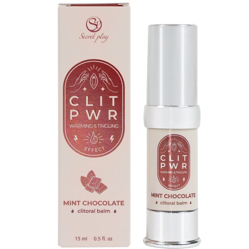 Secret Play Clit Pwr Clitoris Balm Mint Chocolate | Niks.fi verkkokauppa