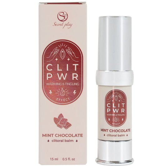 Secret Play Clit Pwr Clitoris Balm Mint Chocolate | Niks.fi verkkokauppa