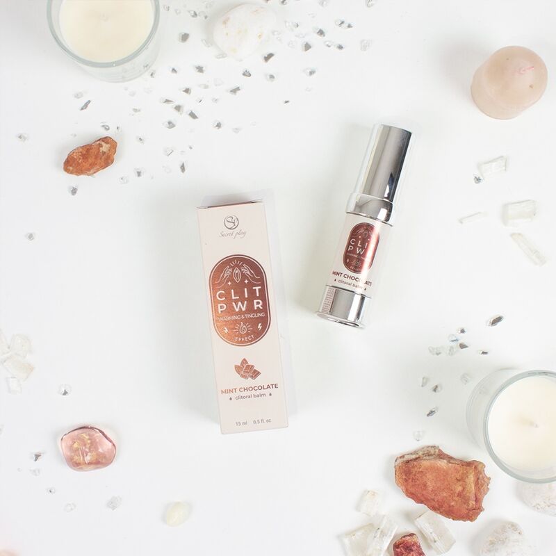 Secret Play Clit Pwr Clitoris Balm Mint Chocolate | Niks.fi verkkokauppa