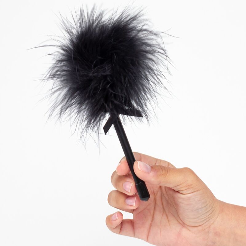 Secret Play Mini Black Duster | Niks.fi verkkokauppa