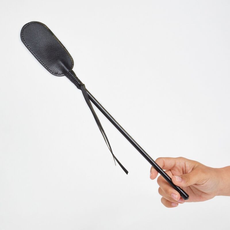 Secret Play Black Whip | Niks.fi verkkokauppa