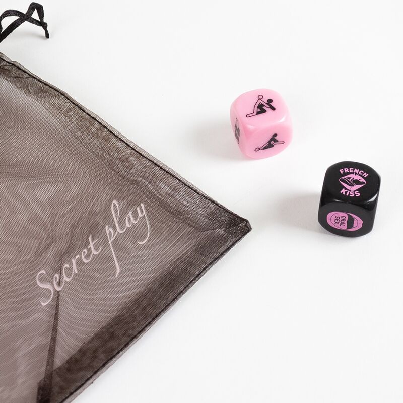 Secret Play Game 2 Dice Foreplay Fanatics | Niks.fi verkkokauppa