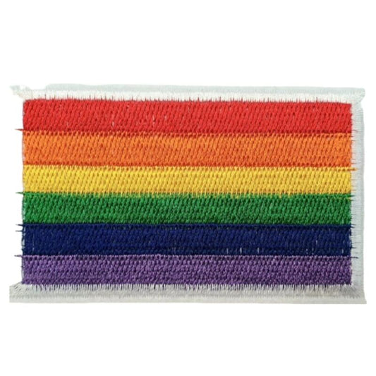 Pride Lgtb Flag Square Patch | Niks.fi verkkokauppa