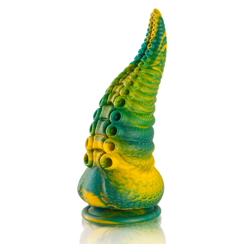 Epic Cetus Green Tentacle Dildo Large Size | Niks.fi verkkokauppa