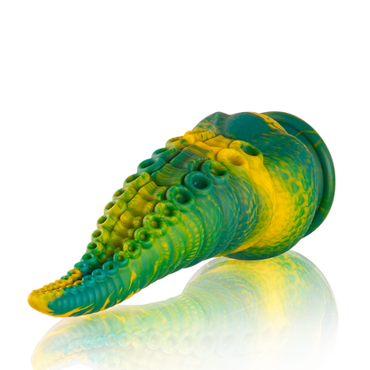 Epic Cetus Green Tentacle Dildo Large Size | Niks.fi verkkokauppa