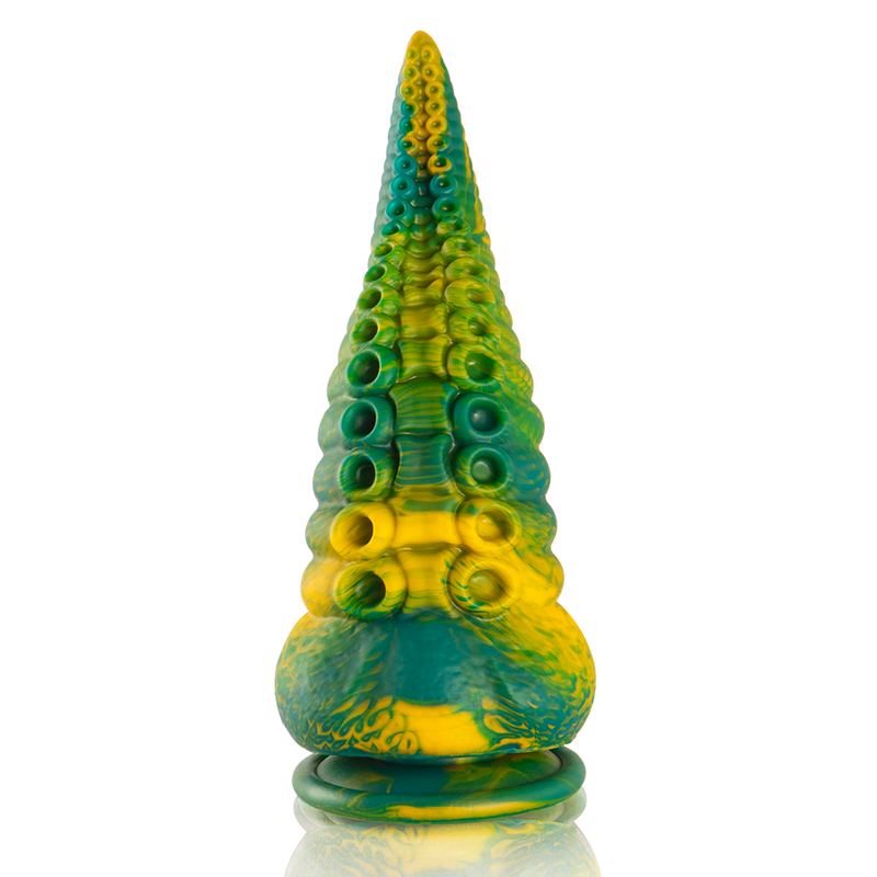 Epic Cetus Green Tentacle Dildo Large Size | Niks.fi verkkokauppa
