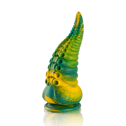Epic Cetus Green Tentacle Dildo Small Size | Niks.fi verkkokauppa