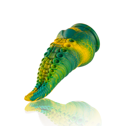 Epic Cetus Green Tentacle Dildo Small Size | Niks.fi verkkokauppa