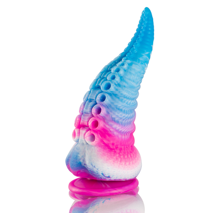 Epic Phorcys Blue Tentacle Dildo Big Size | Niks.fi verkkokauppa