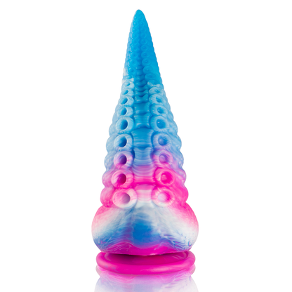 Epic Phorcys Blue Tentacle Dildo Big Size | Niks.fi verkkokauppa