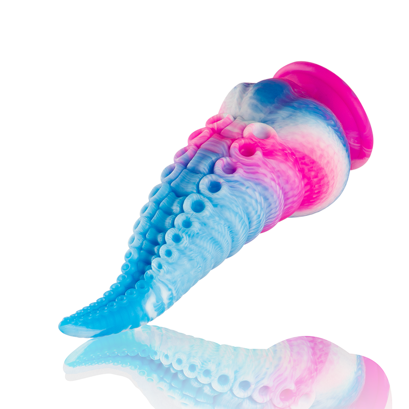 Epic Phorcys Blue Tentacle Dildo Big Size | Niks.fi verkkokauppa