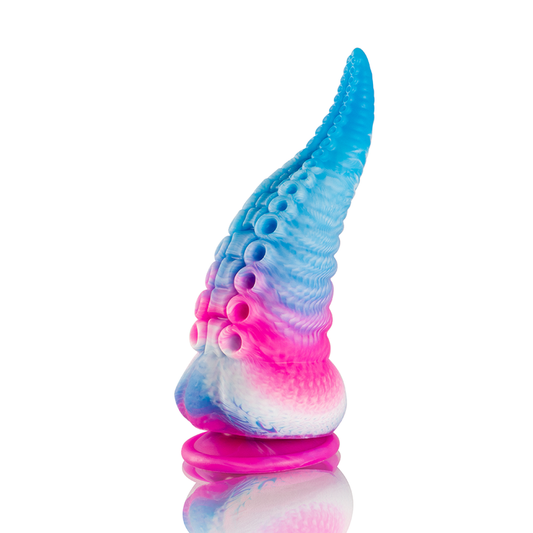 Epic Phorcys Blue Tentacle Dildo Small Size | Niks.fi verkkokauppa