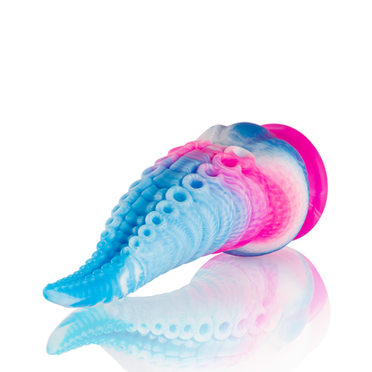 Epic Phorcys Blue Tentacle Dildo Small Size | Niks.fi verkkokauppa